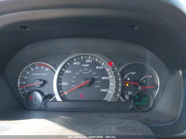 2003 HONDA PILOT LX VIN: 2HKYF18153H542450