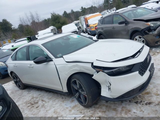 1HGCY2F53RA022054 Honda Accord Hybrid Sport