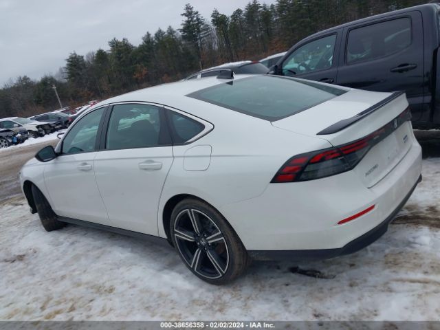 1HGCY2F53RA022054 Honda Accord Hybrid Sport