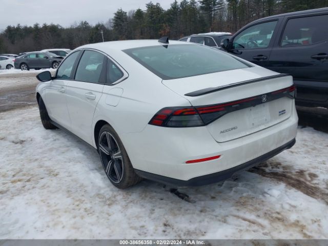 1HGCY2F53RA022054 Honda Accord Hybrid Sport