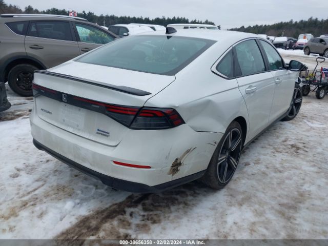 1HGCY2F53RA022054 Honda Accord Hybrid Sport