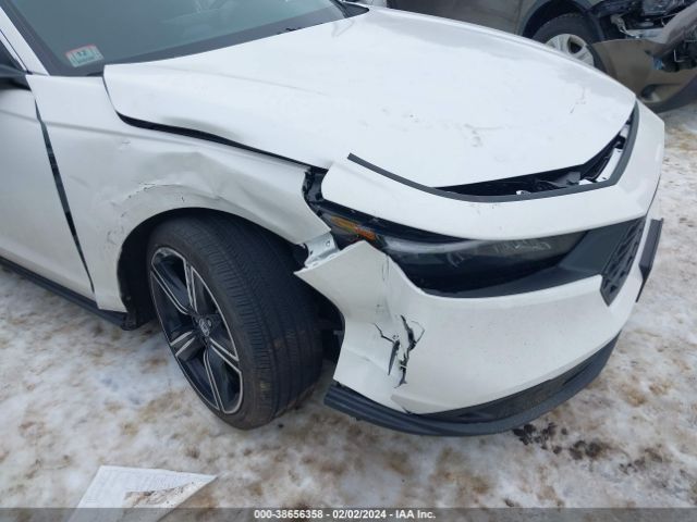 1HGCY2F53RA022054 Honda Accord Hybrid Sport