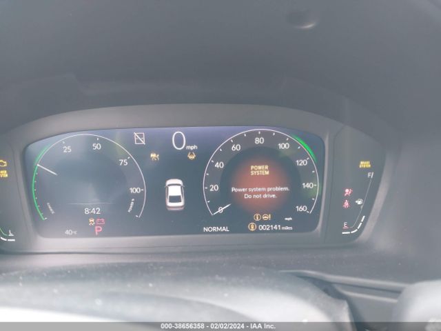 1HGCY2F53RA022054 Honda Accord Hybrid Sport