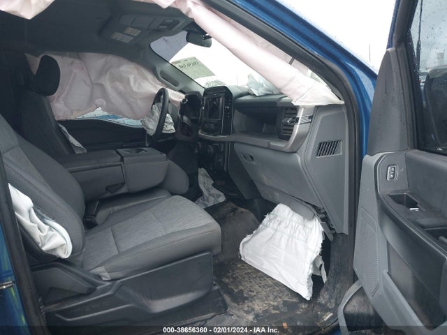 2023 FORD F-150 XL VIN: 1FTMF1C54PKD07036