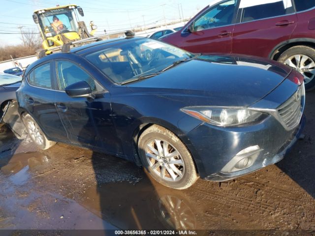 38656365 :رقم المزاد ، 3MZBM1L77FM178129 vin ، 2015 Mazda Mazda3 I Touring مزاد بيع