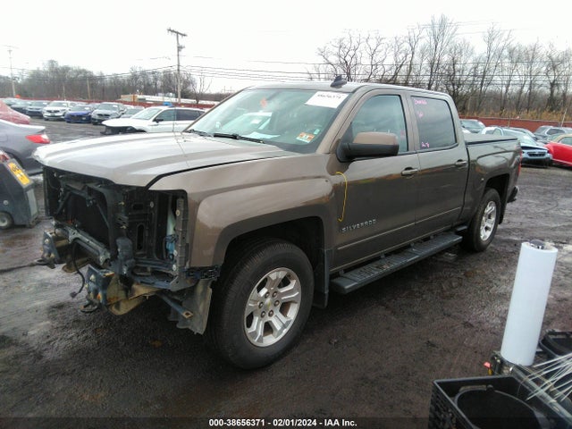 Chevrolet Silverado 1500 2lt 2015 3GCUKREC9FG214573 Image 2