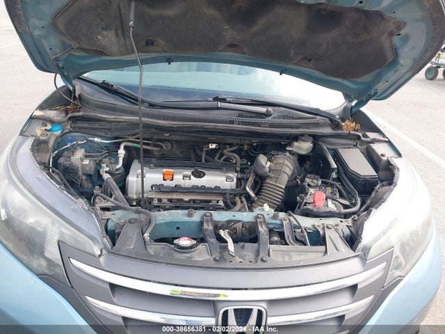 Honda CR-V EX 2014 2HKRM4H59EH701424 Image 10