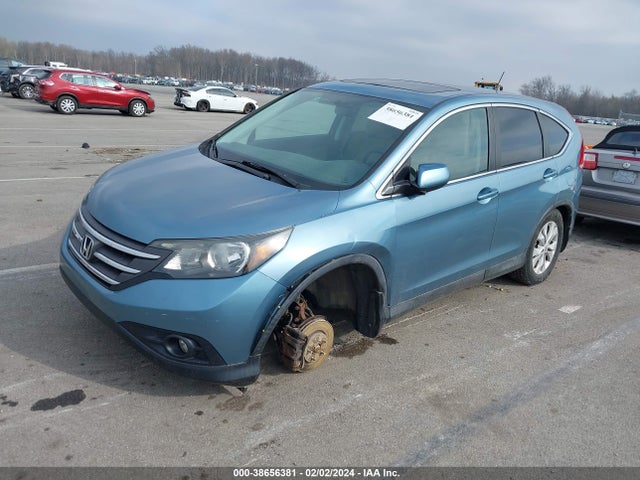 Honda CR-V EX 2014 2HKRM4H59EH701424 Image 2