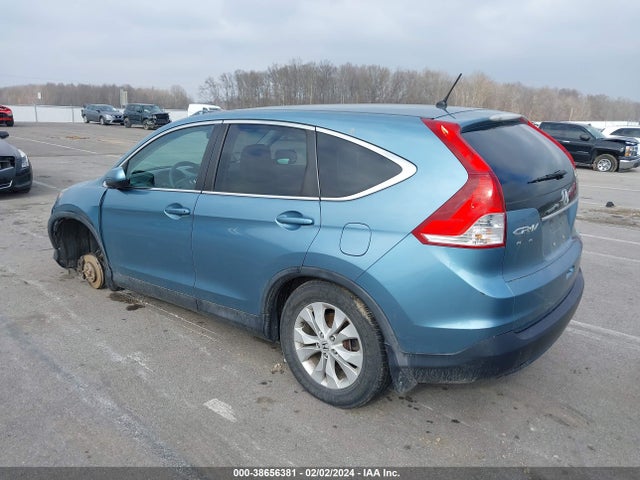 Honda CR-V EX 2014 2HKRM4H59EH701424 Image 3