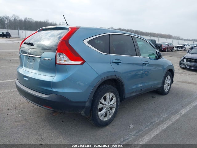 Honda CR-V EX 2014 2HKRM4H59EH701424 Image 4
