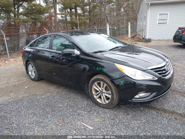 2013 HYUNDAI SONATA GLS VIN: 5NPEB4AC5DH756741