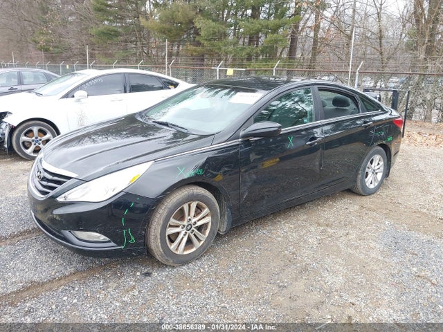 2013 HYUNDAI SONATA GLS VIN: 5NPEB4AC5DH756741