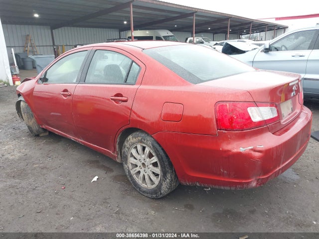 2012 MITSUBISHI GALANT FE VIN: 4A32B2FF8CE008748