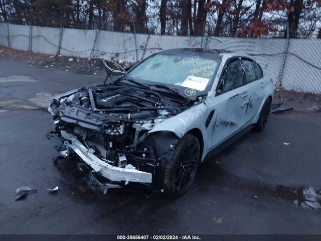 2022 BMW M3 WBS43AY08NFN08667 Photo 1