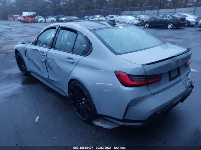 2022 BMW M3 WBS43AY08NFN08667 Photo 2