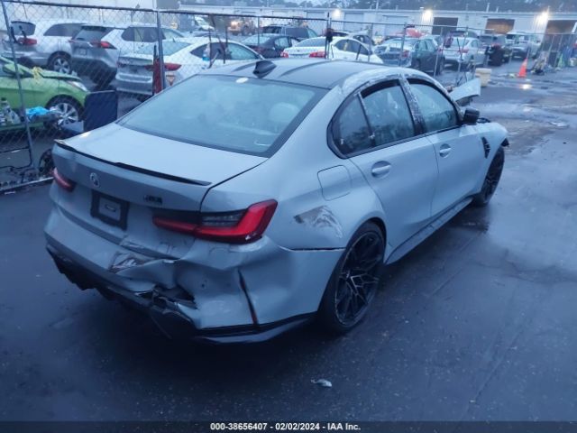 2022 BMW M3 WBS43AY08NFN08667 Photo 3
