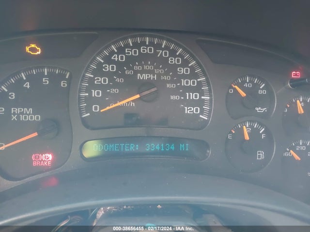 38656455 :رقم المزاد ، 3GKEC16Z13G244107 vin ، 2003 Gmc Yukon Xl 1500 Slt مزاد بيع