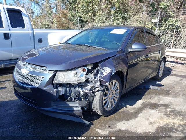 Chevrolet Cruze Eco Auto 2014 1G1PH5SB7E7218446 Image 2