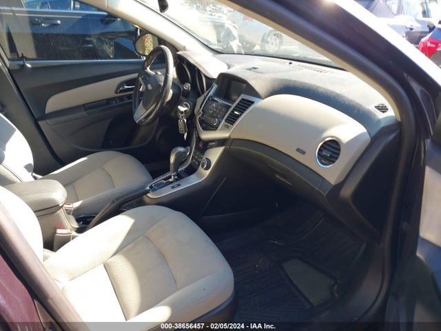 Chevrolet Cruze Eco Auto 2014 1G1PH5SB7E7218446 Image 5