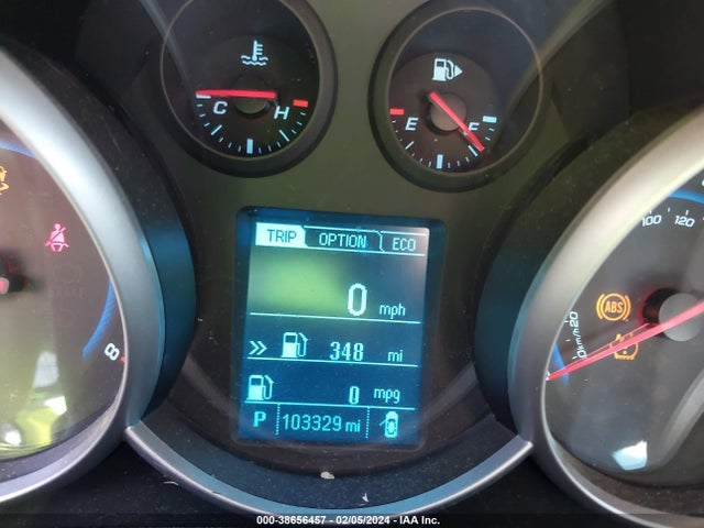 Chevrolet Cruze Eco Auto 2014 1G1PH5SB7E7218446 Image 7