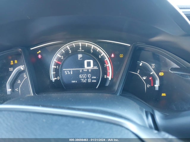 Honda Civic Lx 2017 SHHFK7H27HU210917 Image 7