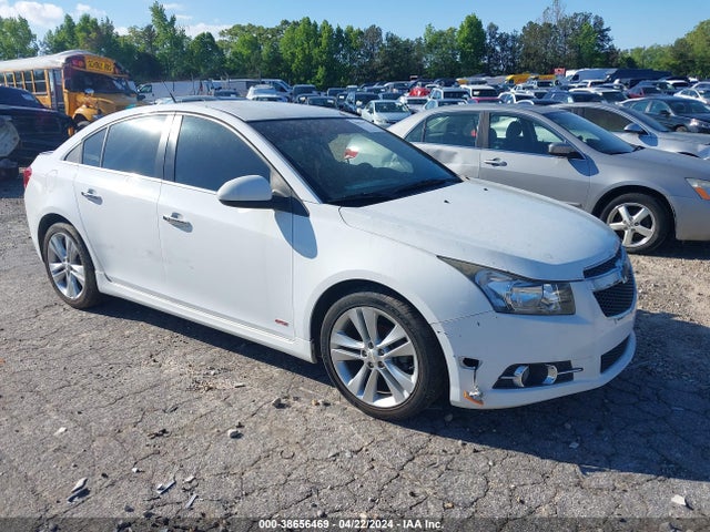 Chevrolet CRUZE LTZ 2014 1G1PG5SB2E7405399 zdjęcie główne