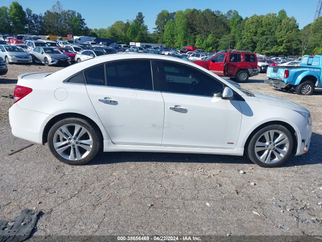 Chevrolet CRUZE LTZ 2014 1G1PG5SB2E7405399 Image 12