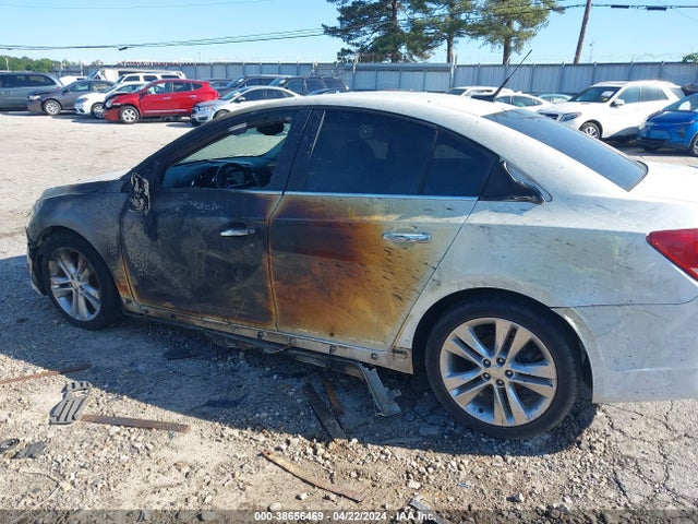 Chevrolet CRUZE LTZ 2014 1G1PG5SB2E7405399 Image 13