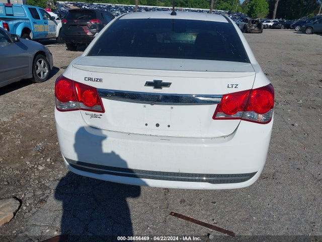 Chevrolet CRUZE LTZ 2014 1G1PG5SB2E7405399 Image 15