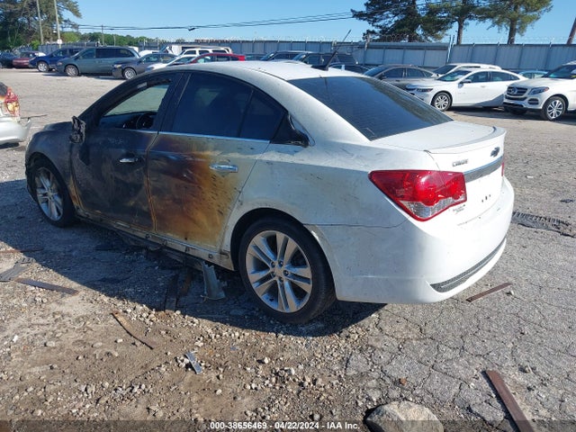 Chevrolet CRUZE LTZ 2014 1G1PG5SB2E7405399 Image 3