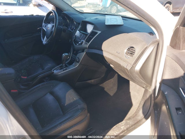 Chevrolet CRUZE LTZ 2014 1G1PG5SB2E7405399 Image 5