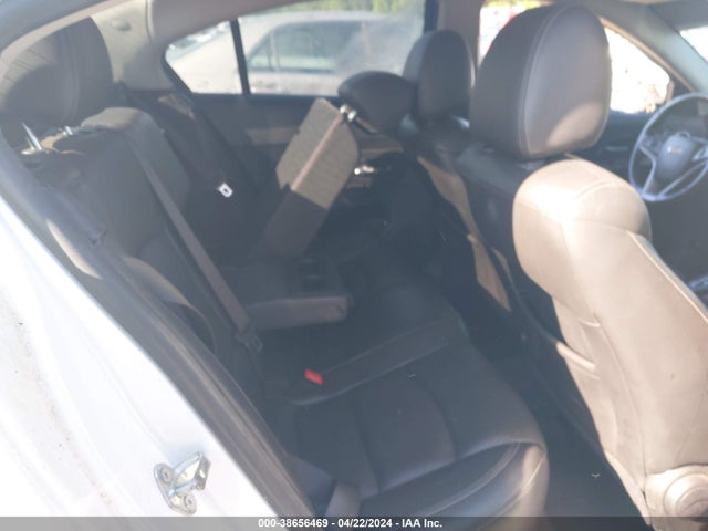 Chevrolet CRUZE LTZ 2014 1G1PG5SB2E7405399 Image 8