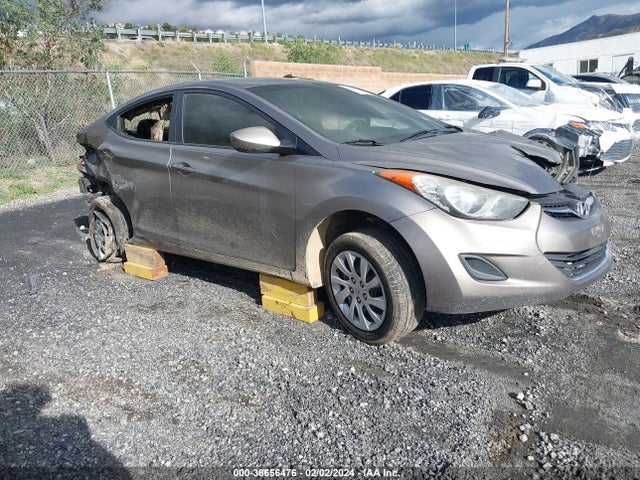 2011 HYUNDAI ELANTRA GLS VIN: 5NPDH4AE9BH031894
