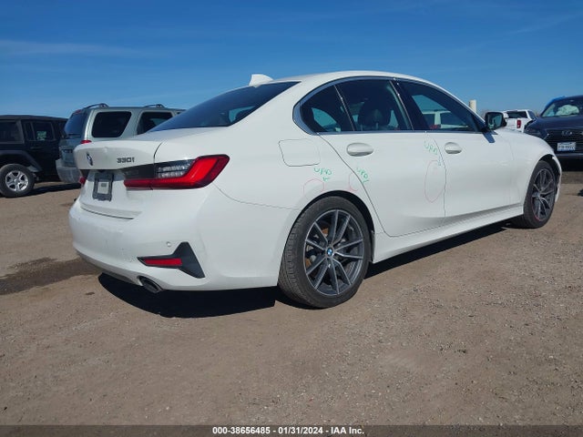 BMW 330I 2020 3MW5R1J09L8B12139 Image 4