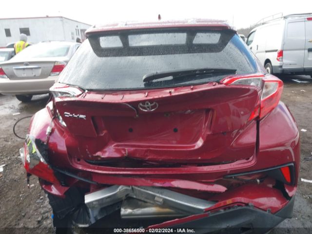 NMTKHMBX7JR053651 Toyota C-hr Xle Premium