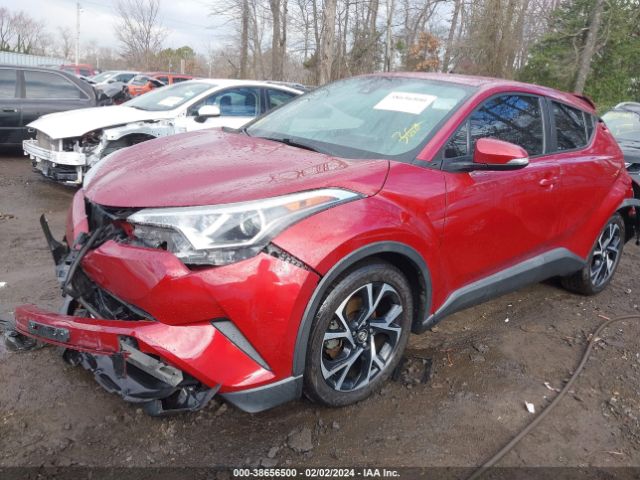 NMTKHMBX7JR053651 Toyota C-hr Xle Premium