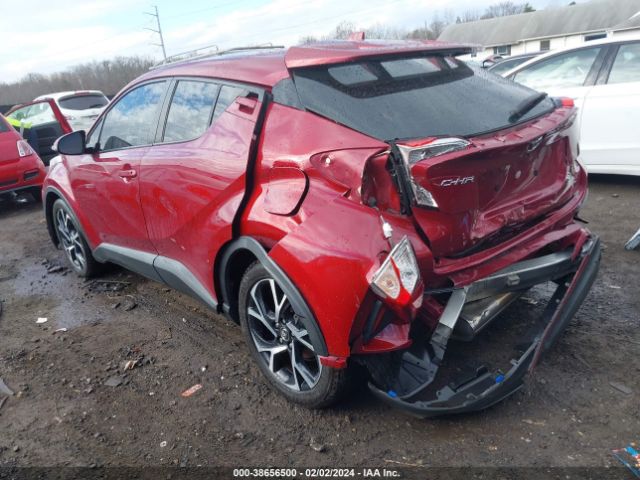NMTKHMBX7JR053651 Toyota C-hr Xle Premium