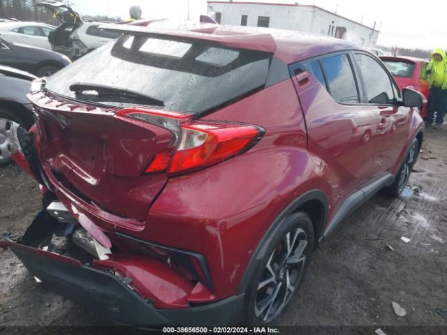 NMTKHMBX7JR053651 Toyota C-hr Xle Premium