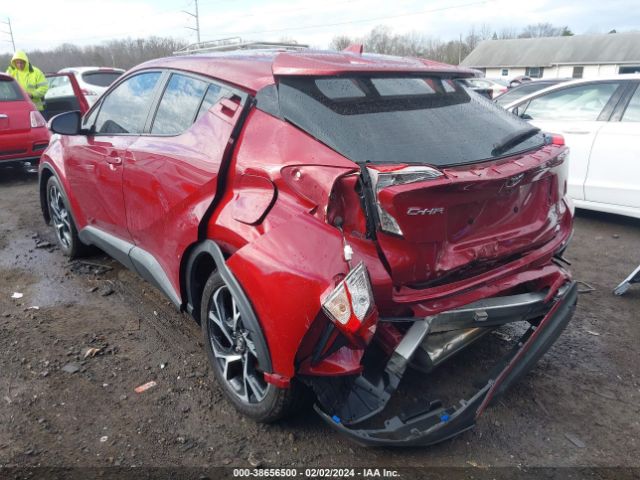 NMTKHMBX7JR053651 Toyota C-hr Xle Premium