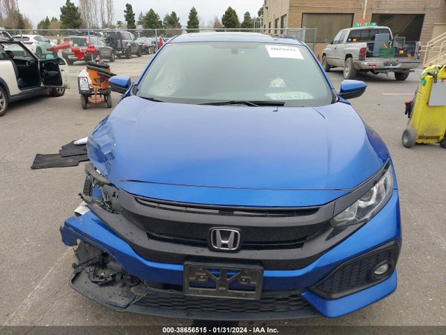 Honda CIVIC EX 2017 SHHFK7H56HU412531 Image 12