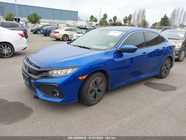 Honda CIVIC EX 2017 SHHFK7H56HU412531 Image 2