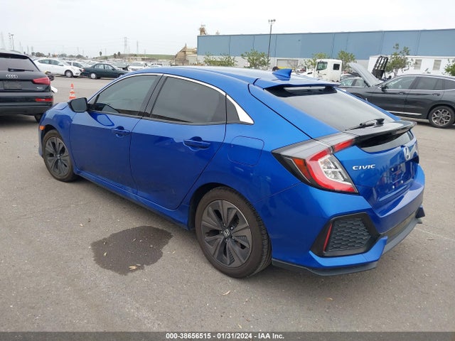 Honda CIVIC EX 2017 SHHFK7H56HU412531 Image 3