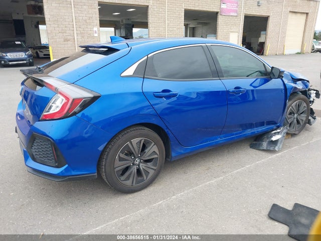 Honda CIVIC EX 2017 SHHFK7H56HU412531 Image 4