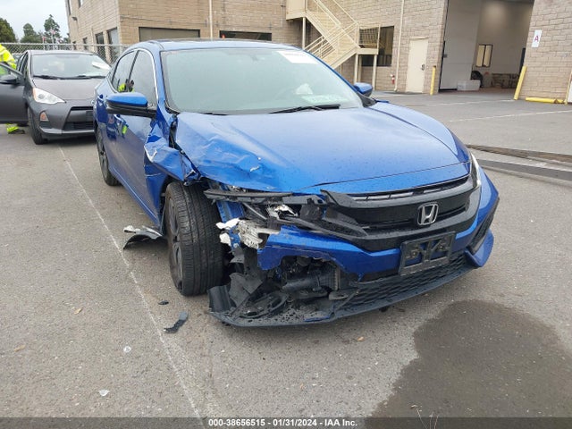 Honda CIVIC EX 2017 SHHFK7H56HU412531 Image 6