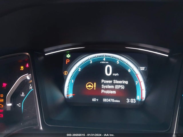 Honda CIVIC EX 2017 SHHFK7H56HU412531 Image 7