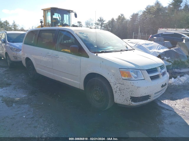 2009 DODGE GRAND CARAVAN SE VIN: 2D8HN44E49R673010
