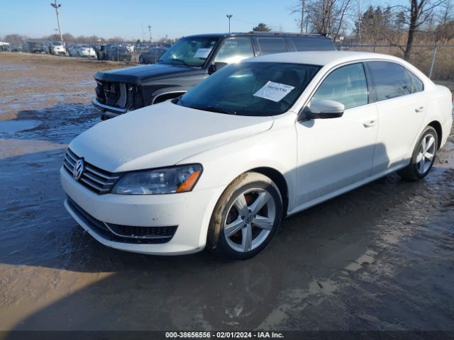 1VWBS7A32EC116372 Volkswagen Passat 1.8t Se