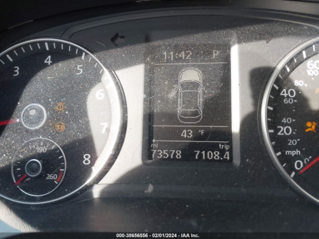 1VWBS7A32EC116372 Volkswagen Passat 1.8t Se
