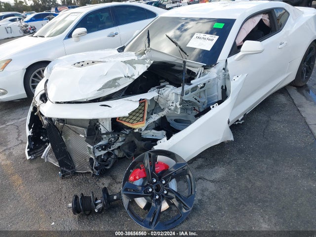 Chevrolet Camaro Rwd  Lt1 2021 1G1FF1R73M0102471 Image 6