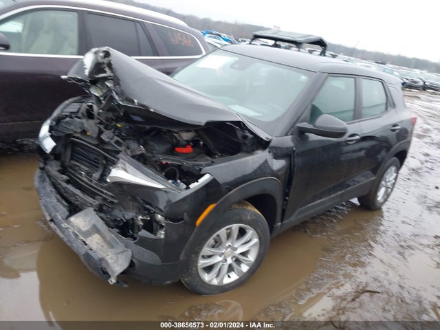 Chevrolet Trailblazer Awd Ls 2021 KL79MNSL9MB084570 Image 2